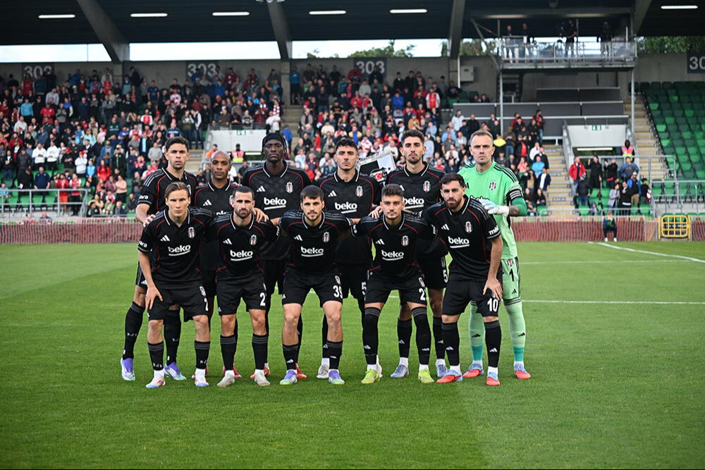 Beşiktaş'ın maçı ne zaman? Beşiktaş - St. Patrick’s rövanş maçı biletleri satışa çıktı - 2. Resim