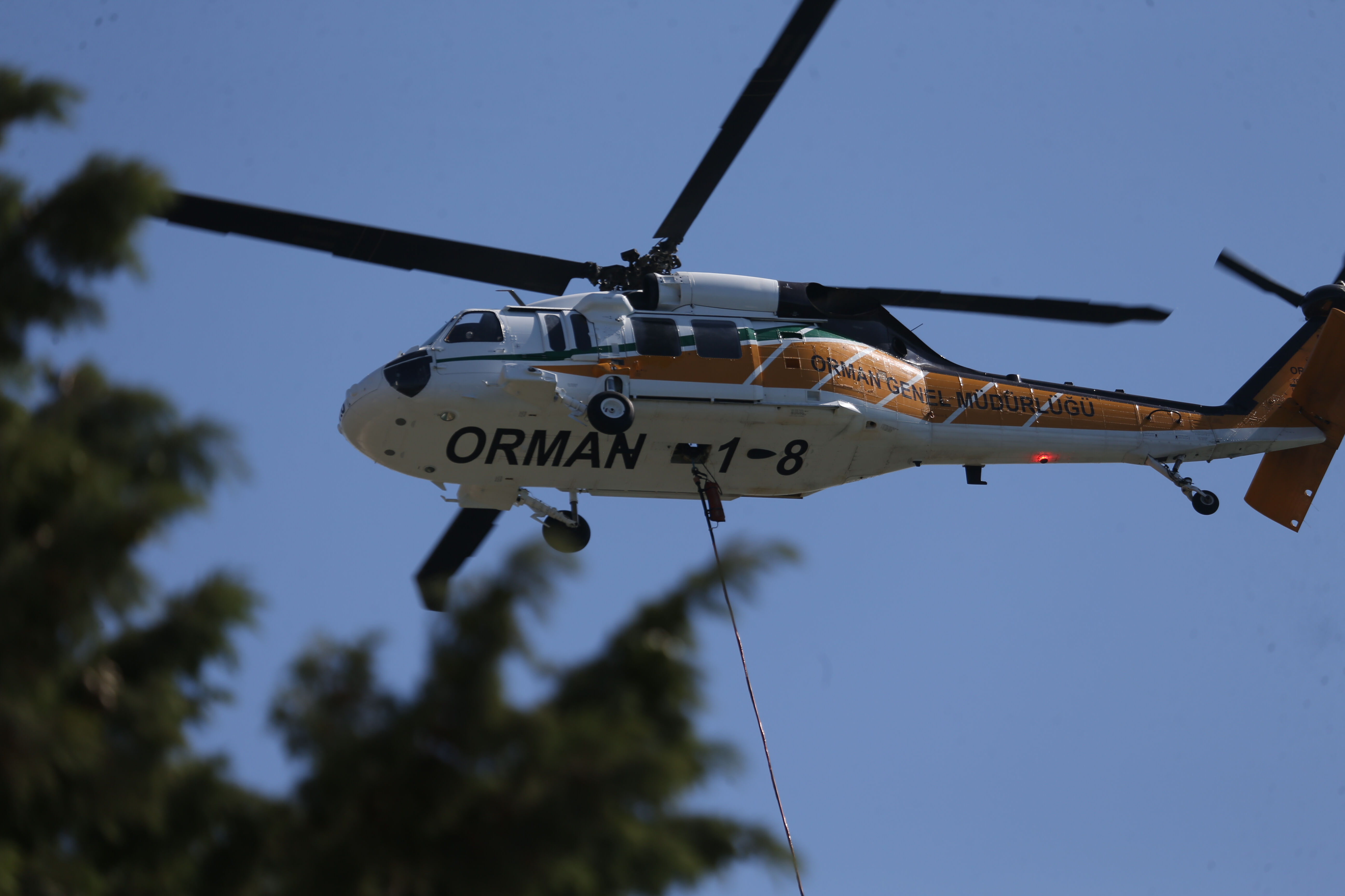 Çanakkale Güzelyalı yangın son dakika: Yangın söndürüldü mü, neden çıktı? - 2. Resim
