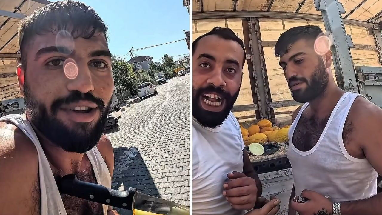 Cezalar onu akıllandırmadı! 500 TL'lik kavun videosu kurgu çıktı - 1. Resim