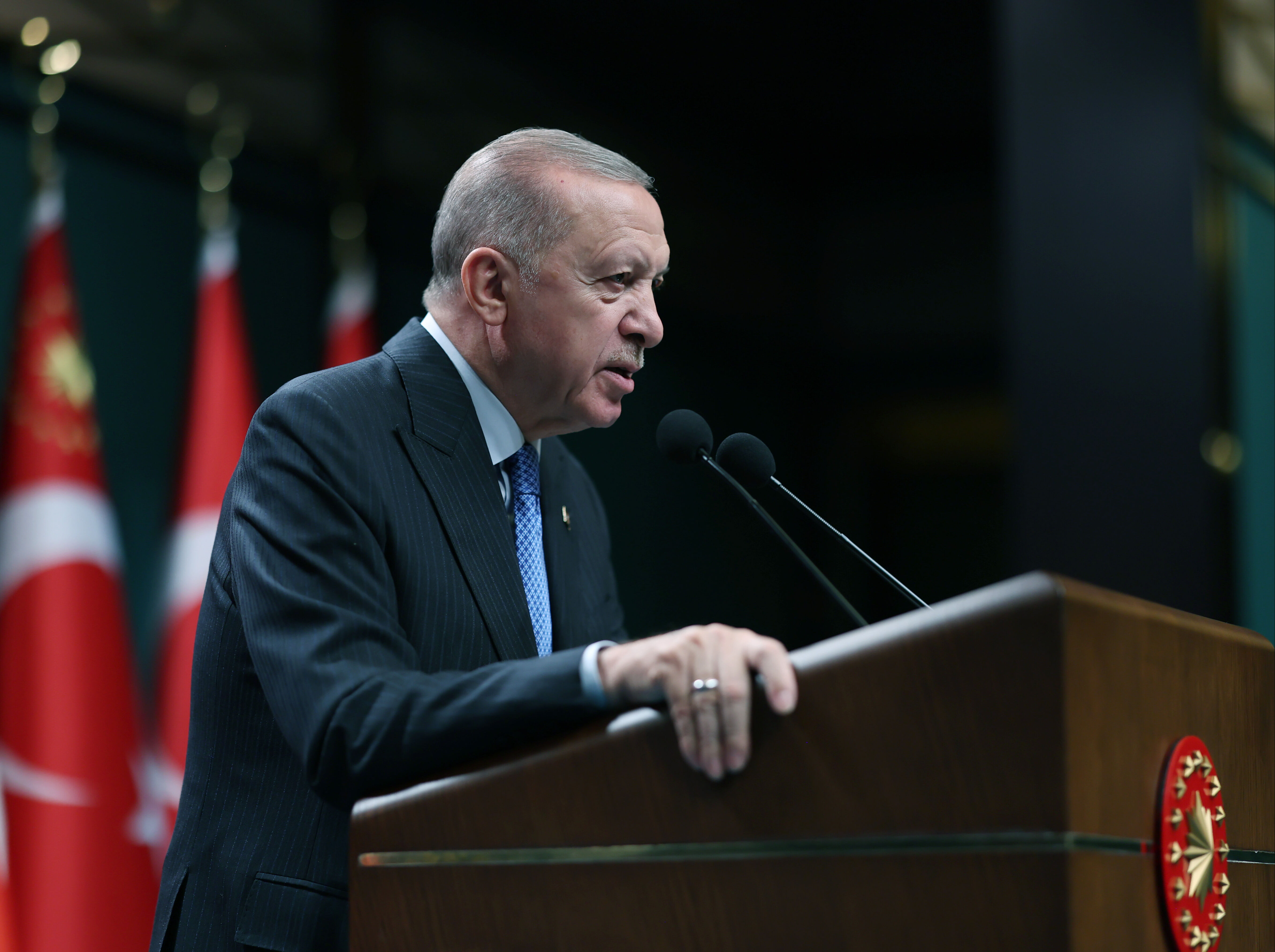 Cumhurbaşkanı Erdoğan'dan 