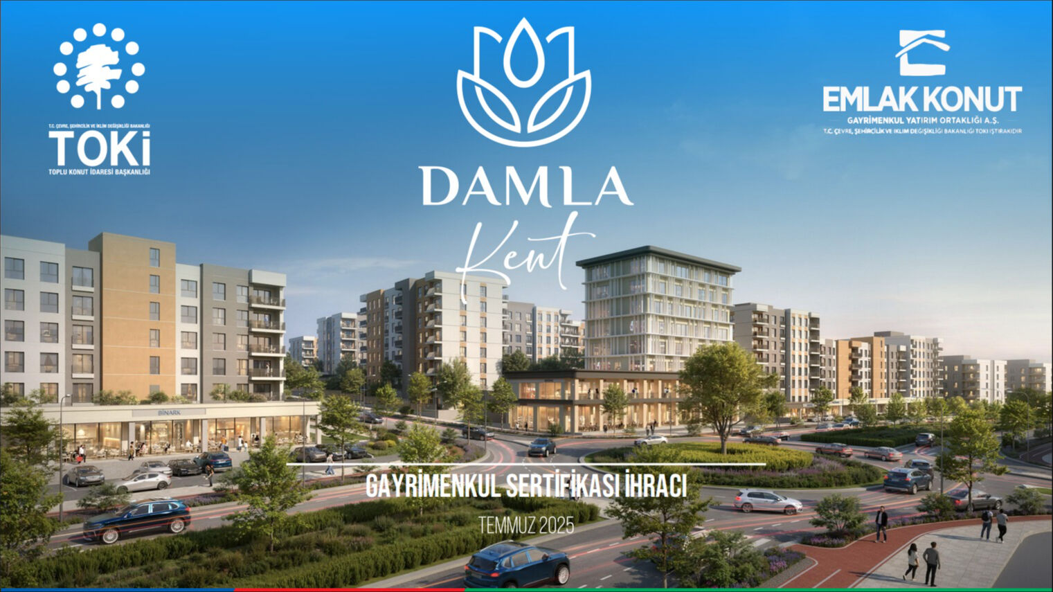 Damla Kent ne zaman işlem görecek? DMLKT halka arz sonuçları açıklandı! - 1. Resim