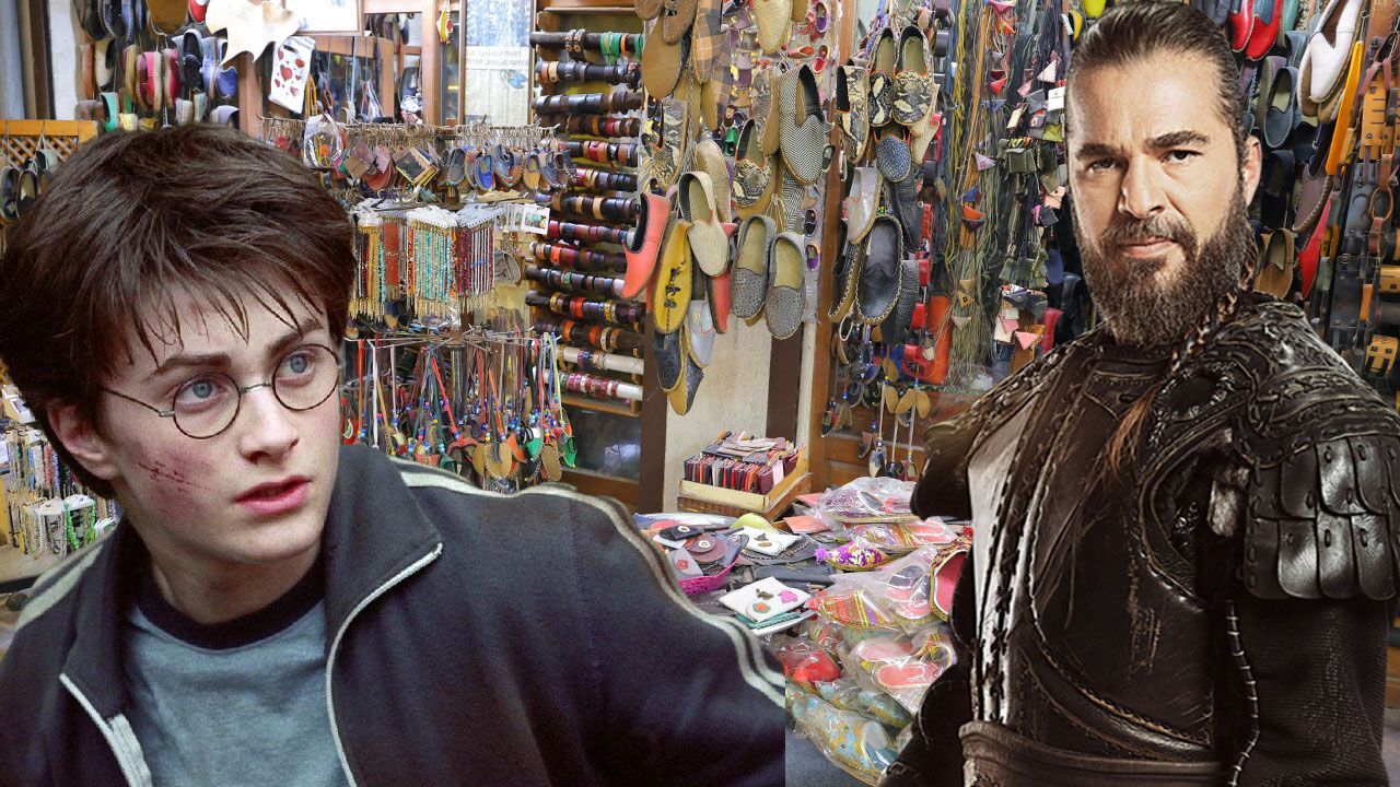 Dededen toruna... Her detayında el emeği var! Harry Potter&#039;da da gördük Diriliş Ertuğrul&#039;da da