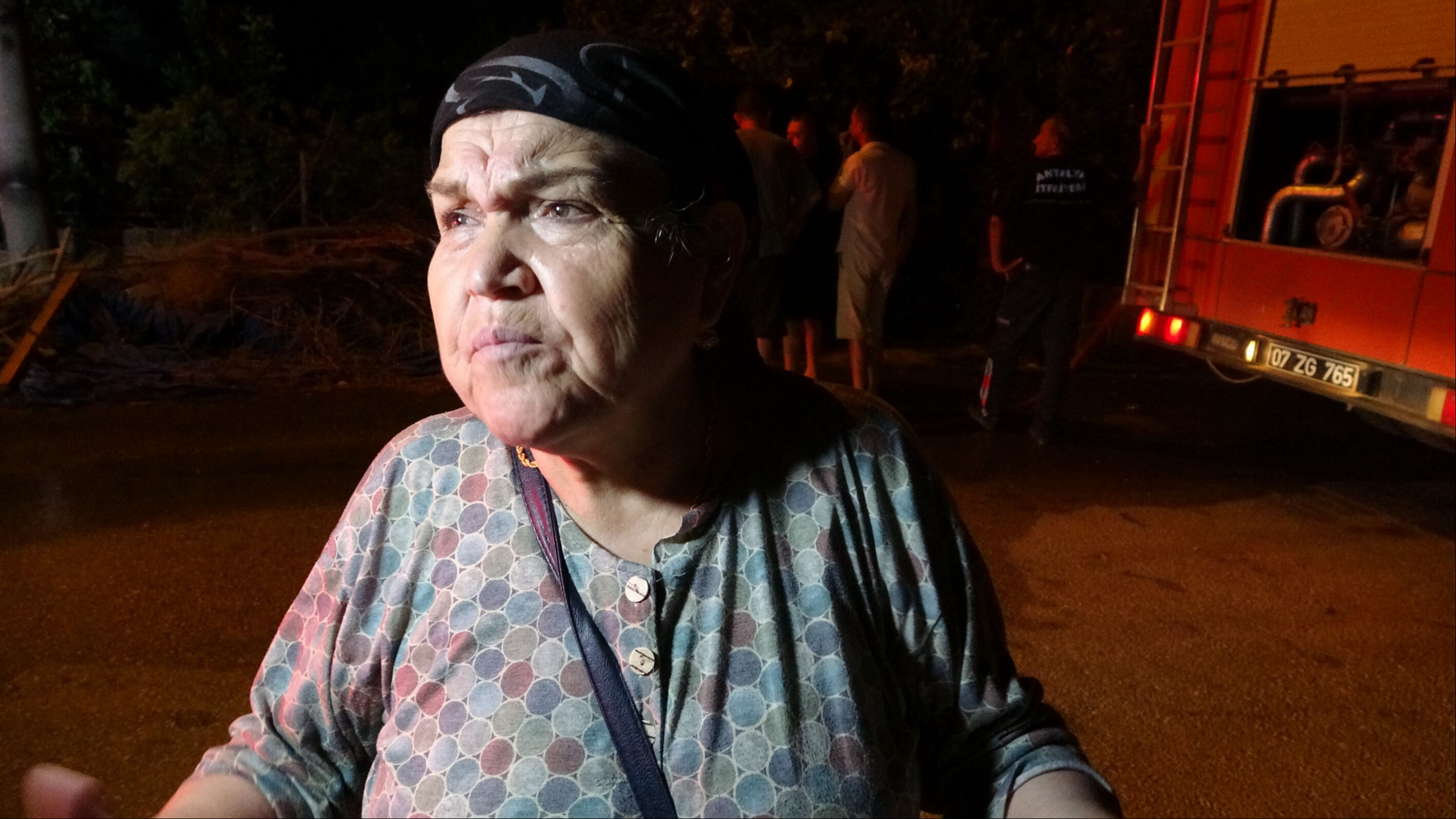 Doğum günü kutlaması bir telefonla acıya dönüştü! Apar topar olay yerine koştu - 1. Resim