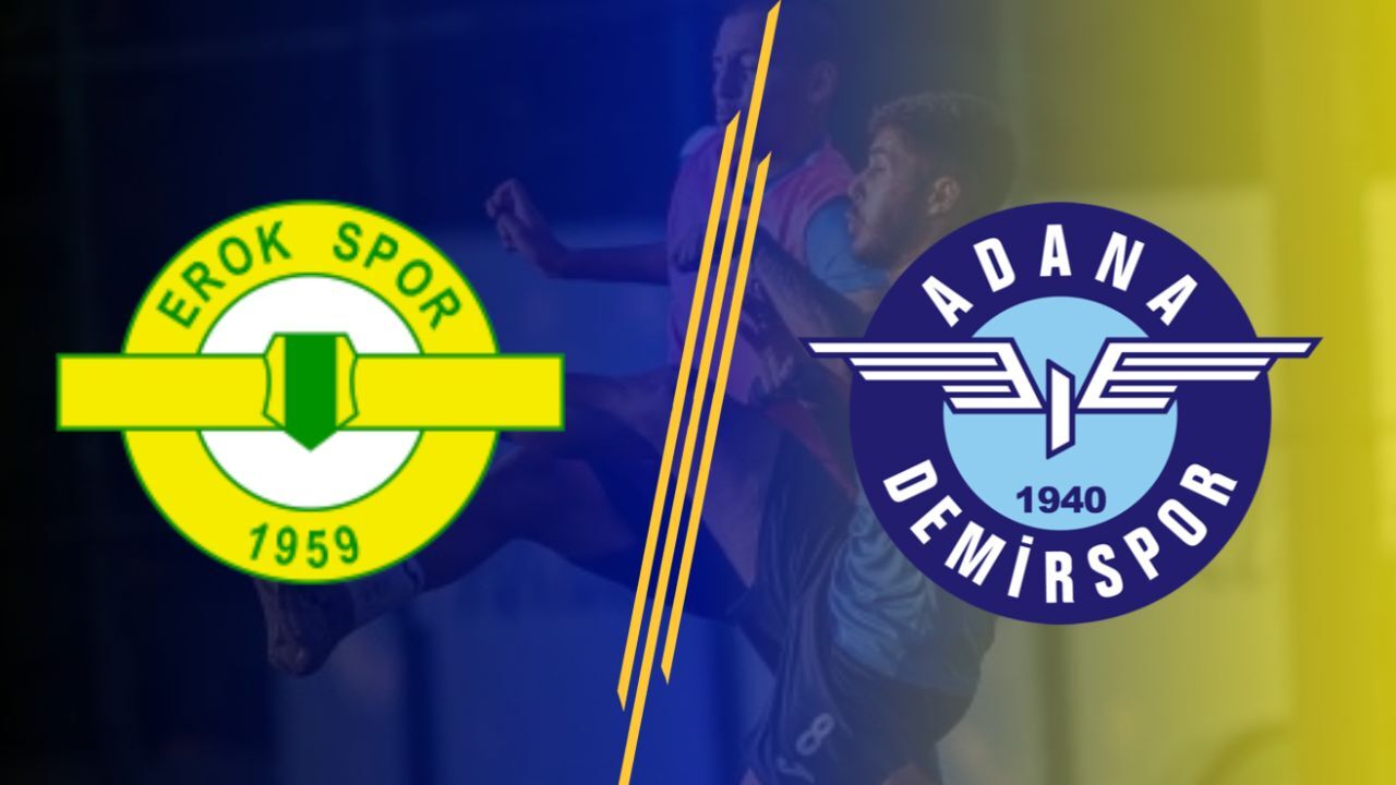 Esenler Erokspor - Adana Demirspor canlı yayın nereden izlenir, hangi kanalda yayınlanacak? Muhtemel ilk 11 açıklandı!
