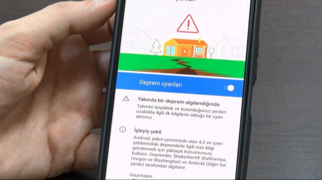 Google deprem uyarı nasıl açılır? Telefondan deprem bildirimi almak için yapılması gerekenler - 3. Resim