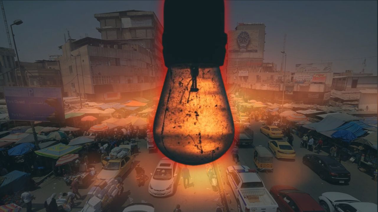 Irak karanlığa gömüldü! Tamamen elektriksiz kaldılar Irak karanlığa gömüldü! Tamamen elektriksiz kaldılar