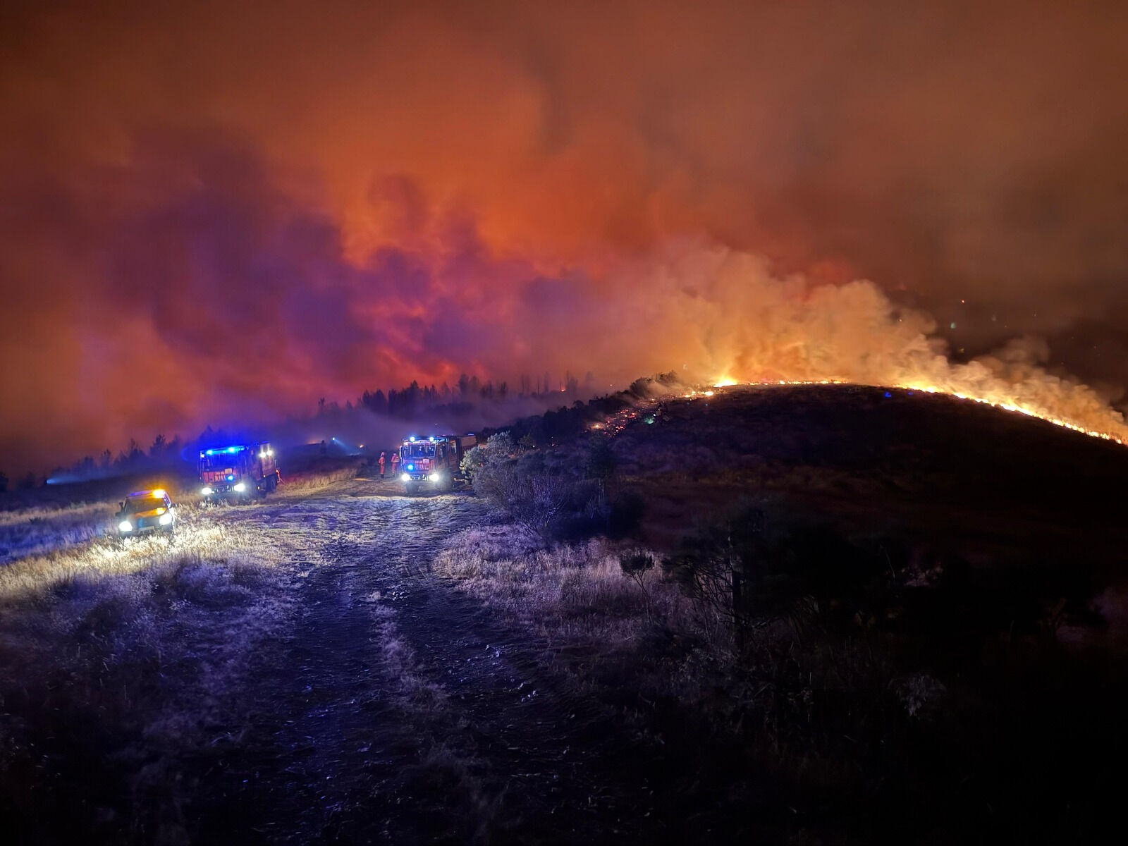 İspanya'da yılın en büyük felaketi! Yangınlarda 'kundaklama şüphesi': Birçok tarihi yapı... - 1. Resim