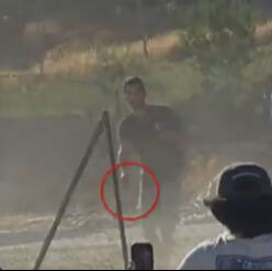 İsrailli yerleşimcilerin son kurbanı: Awdah Hathaleen! Dehşet anları ortaya çıktı - 3. Resim