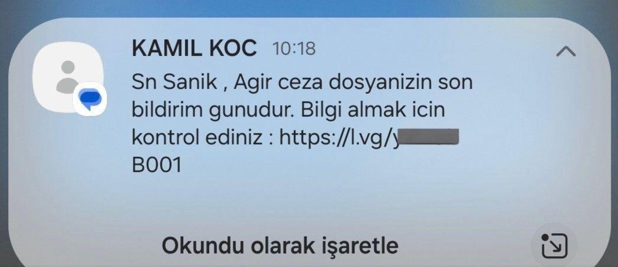 Kamil Koç hacklendi mi, çöktü mü? Sahte link mesajları SMS yoluyla iletildi! - 3. Resim