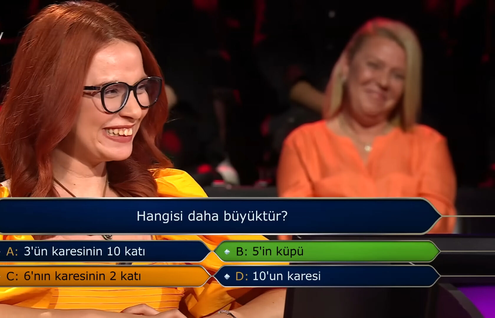 Matematik sorusu Başak Yıldırım'ı yıktı! Elenince gözyaşlarına boğuldu: Oktay Kaynarca'dan yarışmacıya unutulmaz teklif - 4. Resim