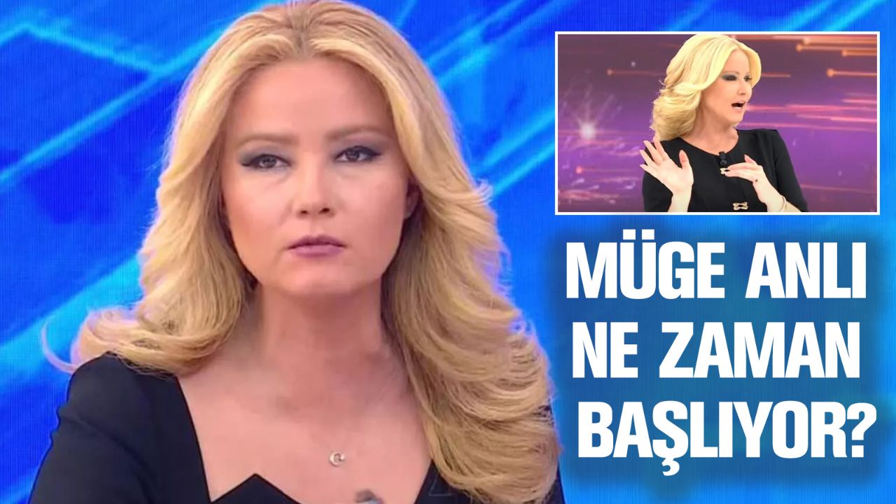 Müge Anlı ne zaman başlıyor, yeni sezon için yayın tarihi belli oldu mu?