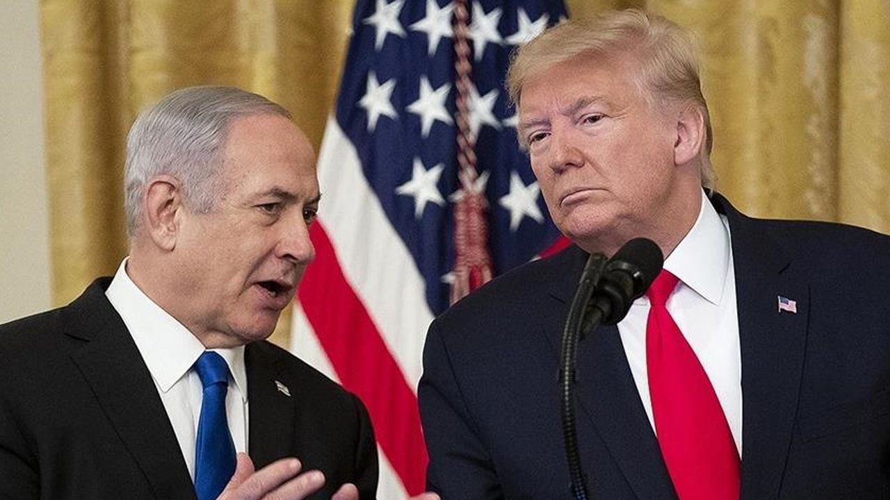 Netanyahu&#039;dan Trump&#039;a &#039;Gazze&#039; teşekkürü