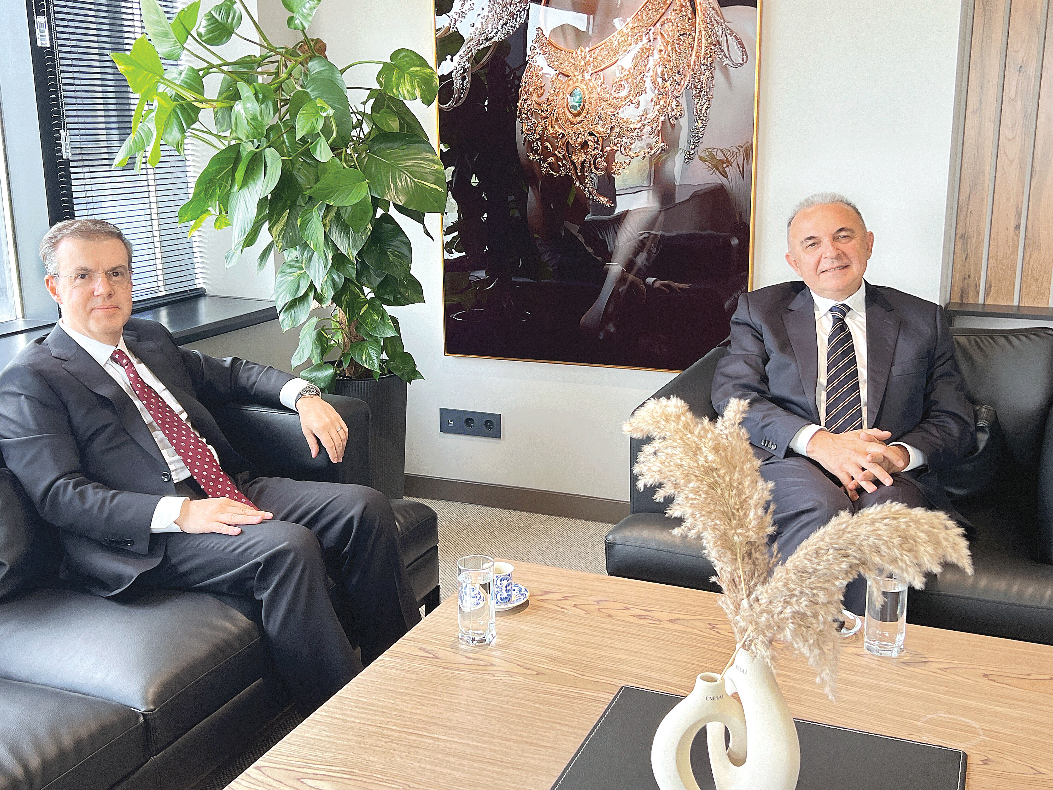 Orta Asya’ya büyük enerji! İhlas Holding ile Kırgızistan hükûmeti nihai imzaları attı - 4. Resim