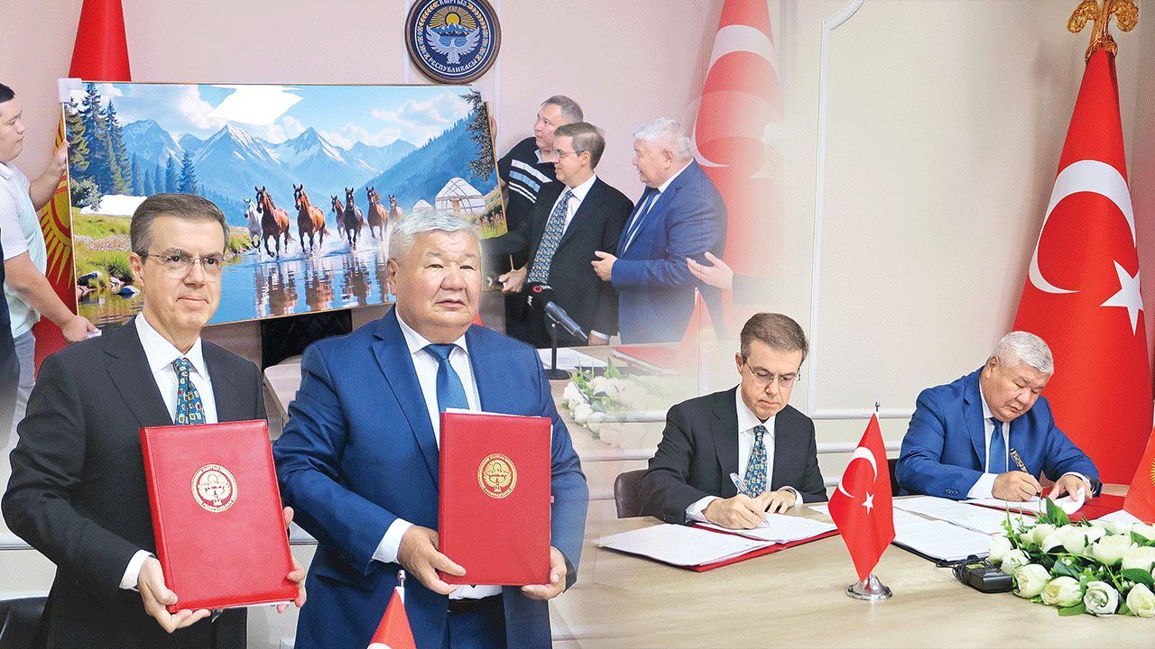 Orta Asya’ya büyük enerji! İhlas Holding ile Kırgızistan hükûmeti nihai imzaları attı Orta Asya’ya büyük enerji! İhlas Holding ile Kırgızistan hükûmeti nihai imzaları attı