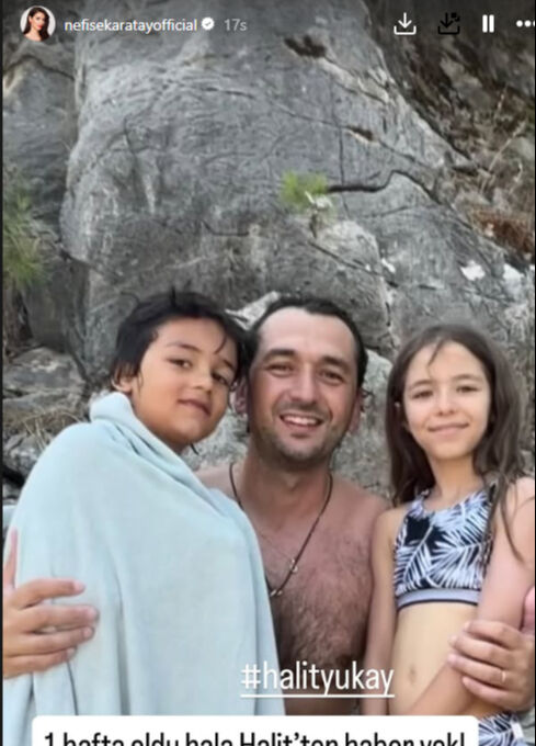 Parçalanmış teknesi bulunmuştu! Nefise Karatay'dan olay olan 'Halit Yukay' paylaşımı - 3. Resim