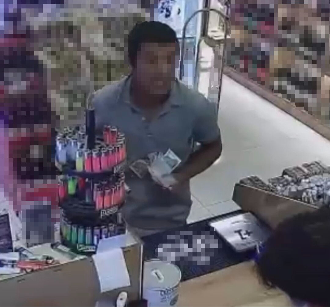 Soygundan sonra Amerikan traşı oldu! Hırsızdan tanınmamak adına ilginç yöntem - 1. Resim