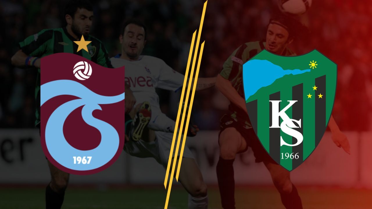 Trabzonspor - Kocaelispor canlı yayın hangi kanalda, saat kaçta? Muhtemel ilk 11 belli oldu