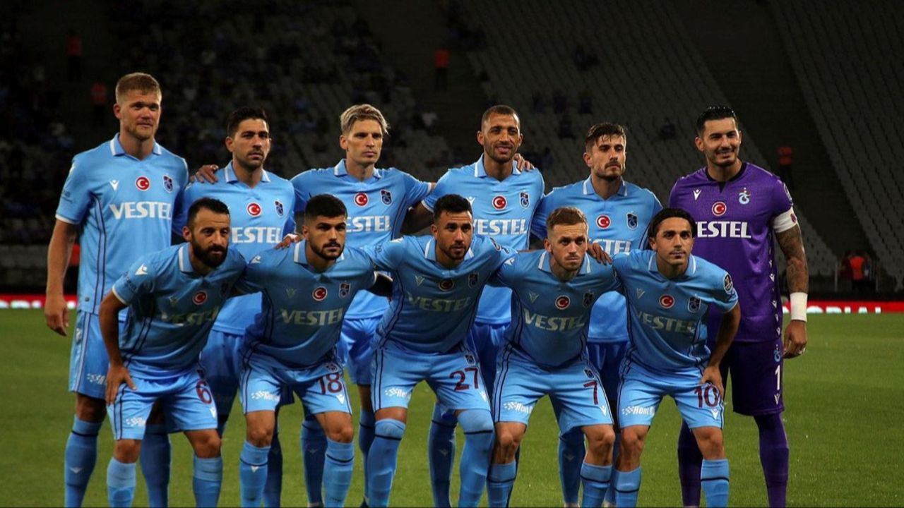 Trabzonspor Kocaelispor maçında kimler eksik? Gözler maç kadrosu ilk 11&#039;e çevrildi