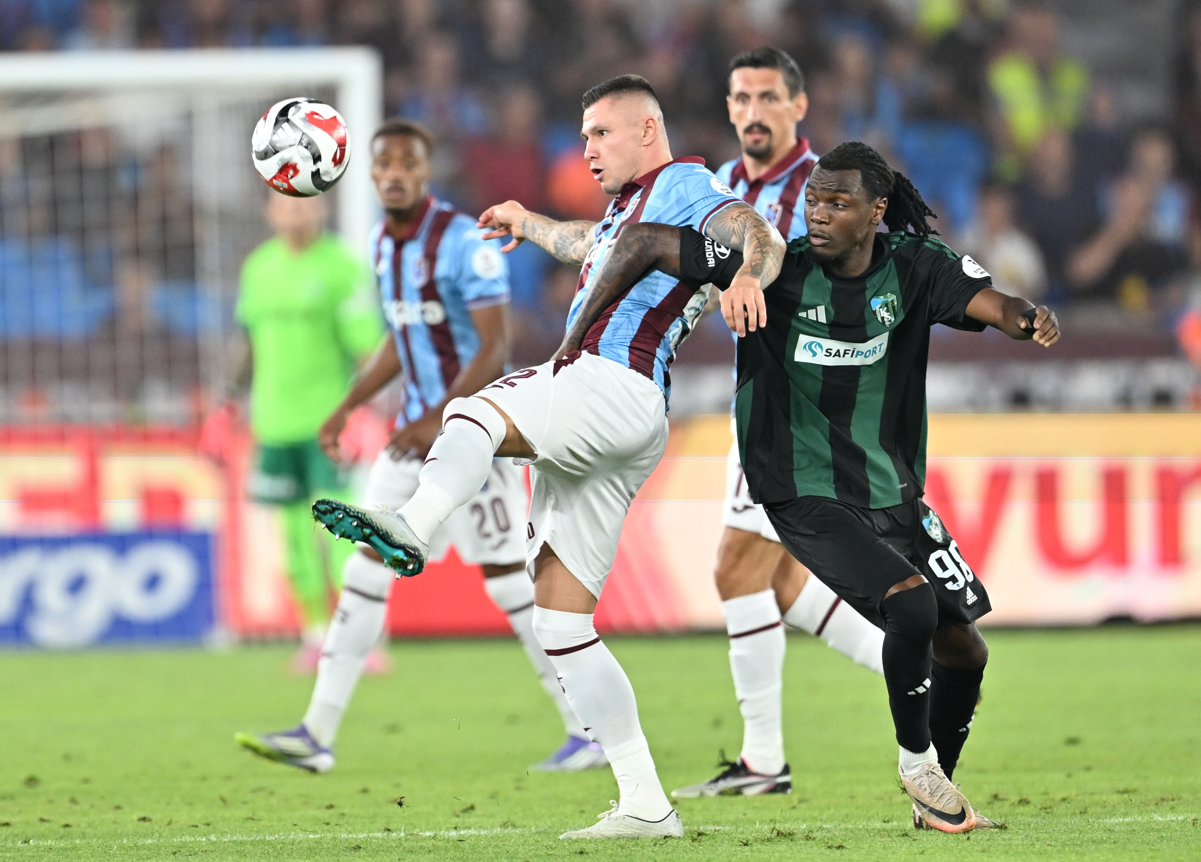 Trabzonspor - Kocaelispor | Canlı Anlatım - 2. Resim