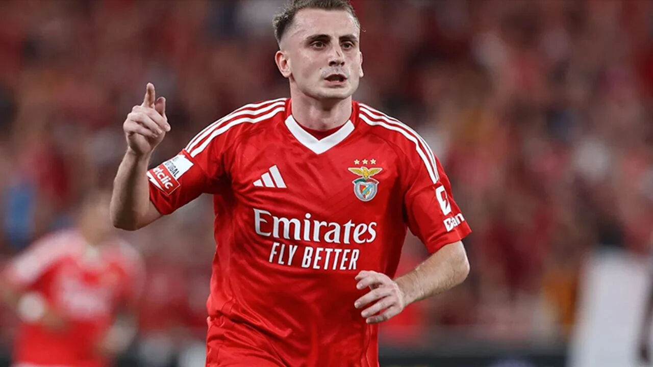 Transfer bombasından Fenerbahçelilere kötü haber! Benfica Kerem Aktürkoğlu için kararını verdi - 1. Resim