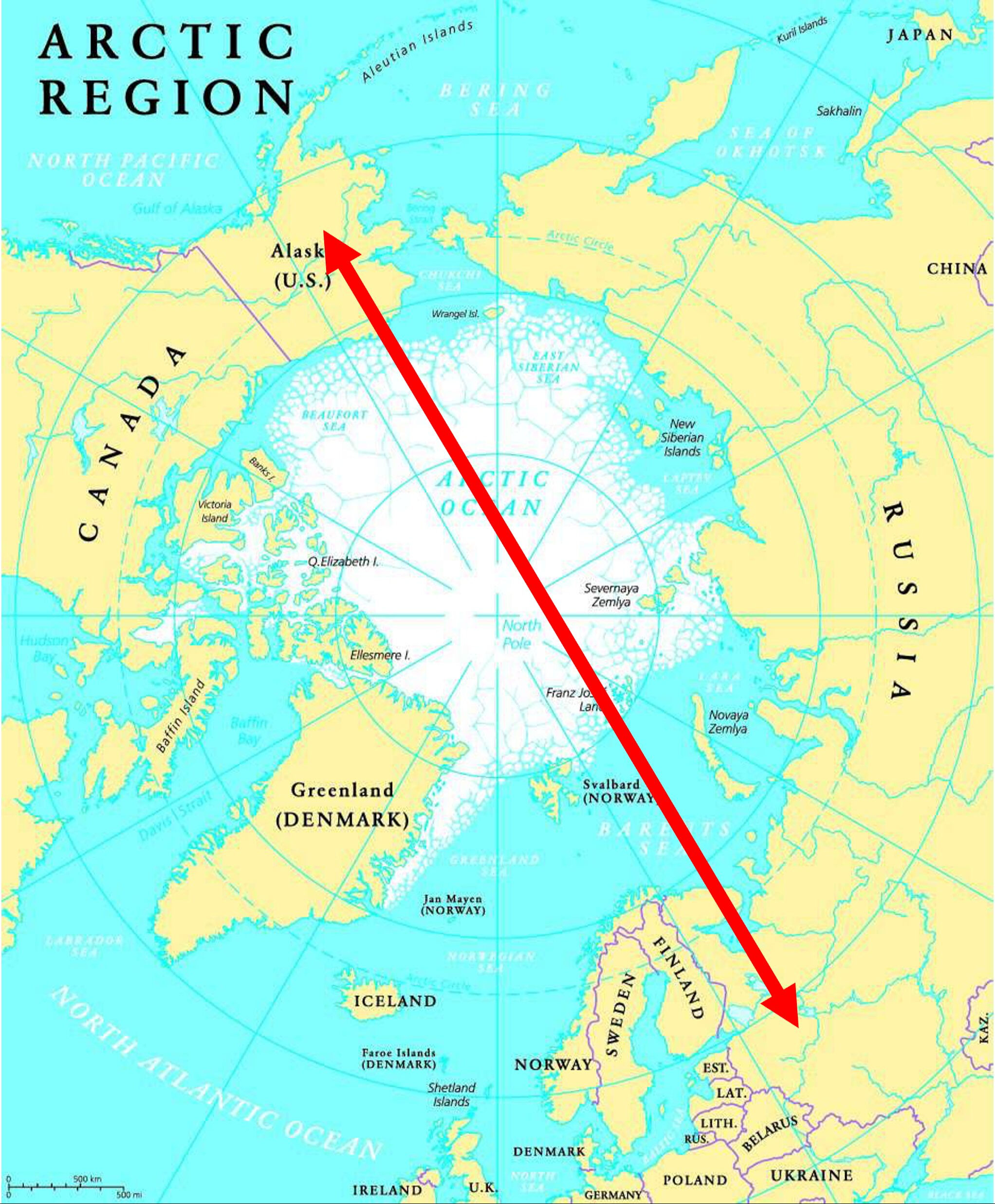 Trump'tan Alaska zirvesi gafı! Kendi eyaletine 'Rusya' dedi - 1. Resim