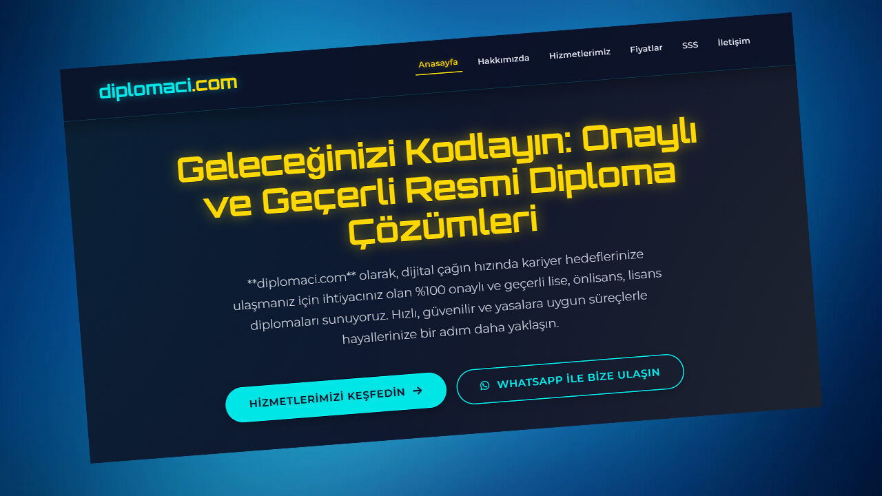 "YÖK, ÖSYM, ÖBS… Hepsine giriyoruz” Türkiye sahte diploma skandalını konuşurken sahte diplomacı ile konuştuk! - 2. Resim