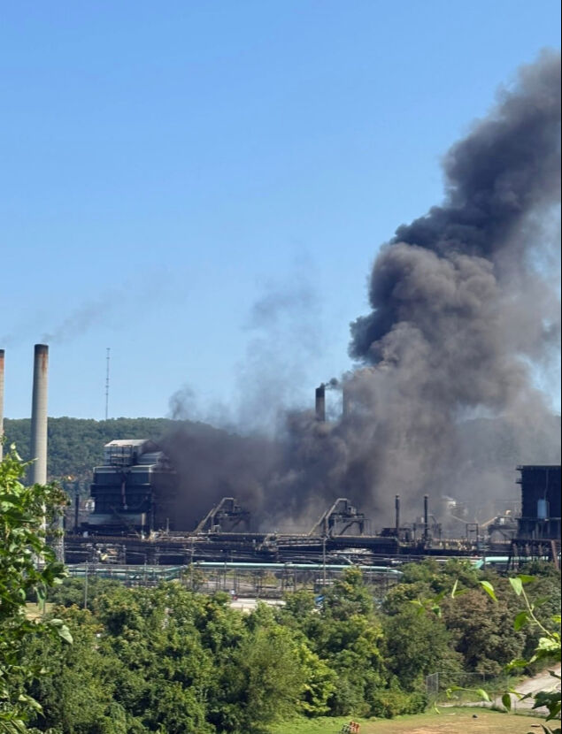 ABD'de çelik fabrikasında patlama! Bilanço ağırlaşıyor - 2. Resim