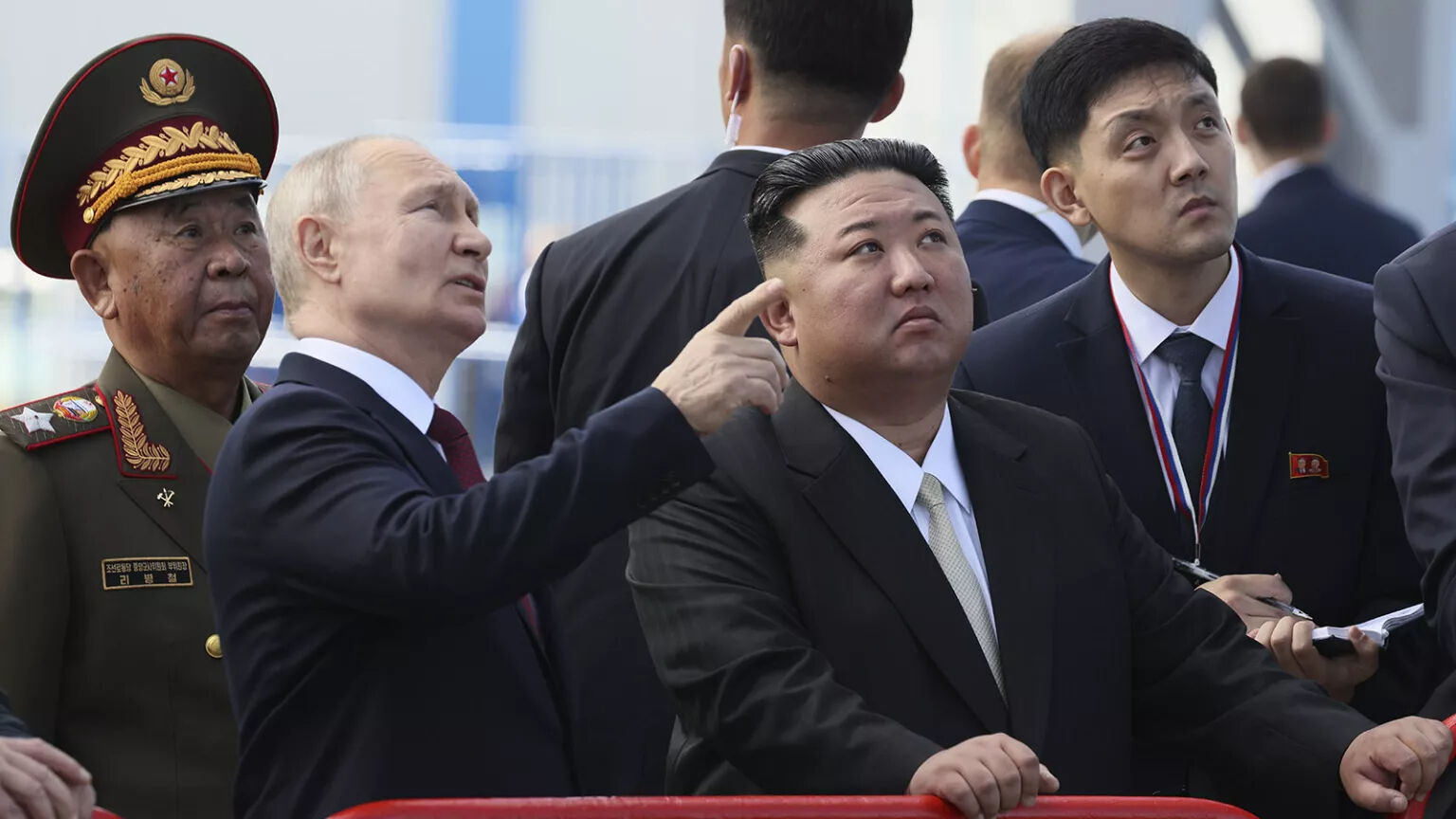 Alaska zirvesi öncesi kritik görüşme! Putin ve Kim Jong Un'dan fikir alışverişi - 1. Resim