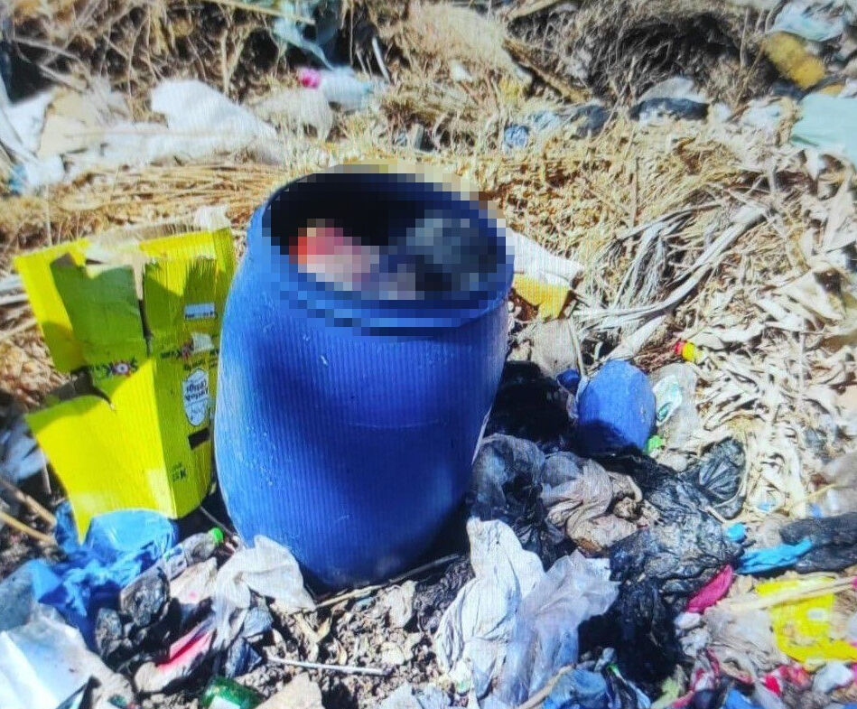 Babasının cesedini bidona koyup atmıştı! Cani evlat o akşam doğum günü partisi vermiş - 1. Resim