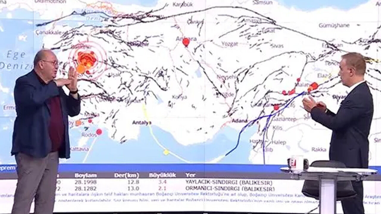 Balıkesir depremi sonrası şaşırtan açıklama! Artçıların yönü 'gizli fay'ı ortaya çıkardı - 1. Resim
