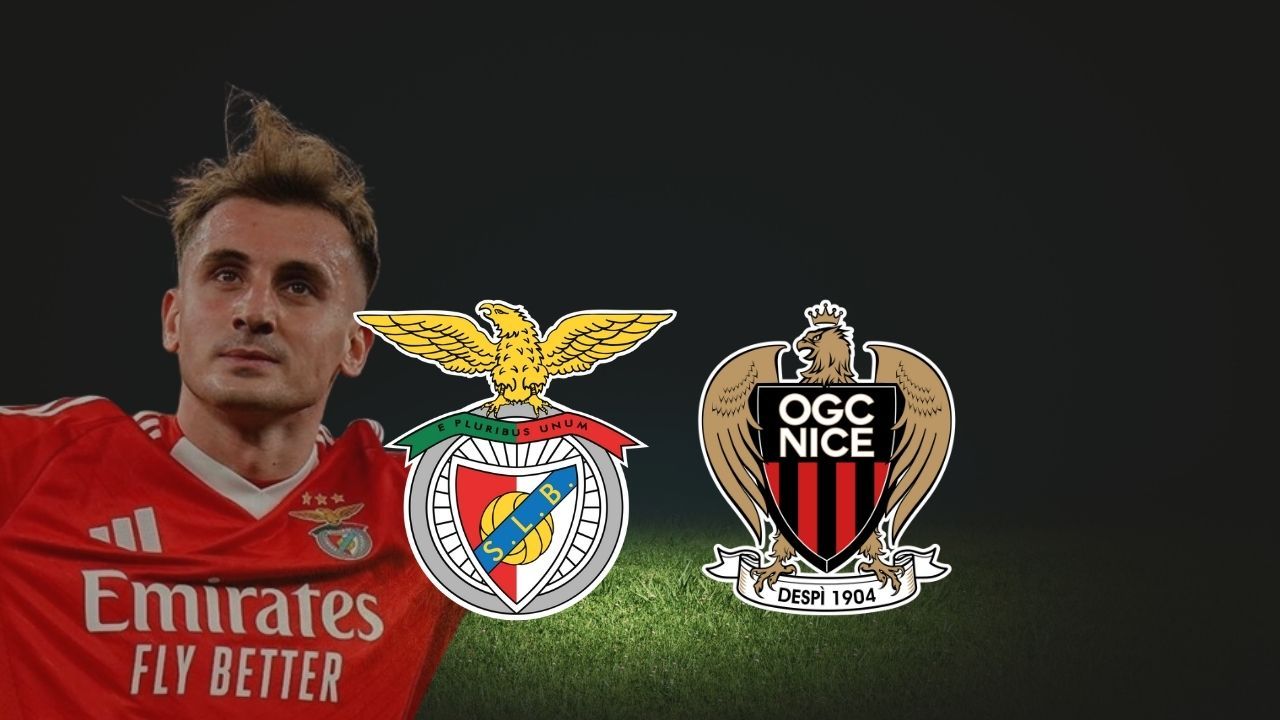 Benfica Nice maçı hangi kanalda, Kerem Aktürkoğlu oynayacak mı? İşte maç yayın bilgileri ve ilk 11&#039;ler
