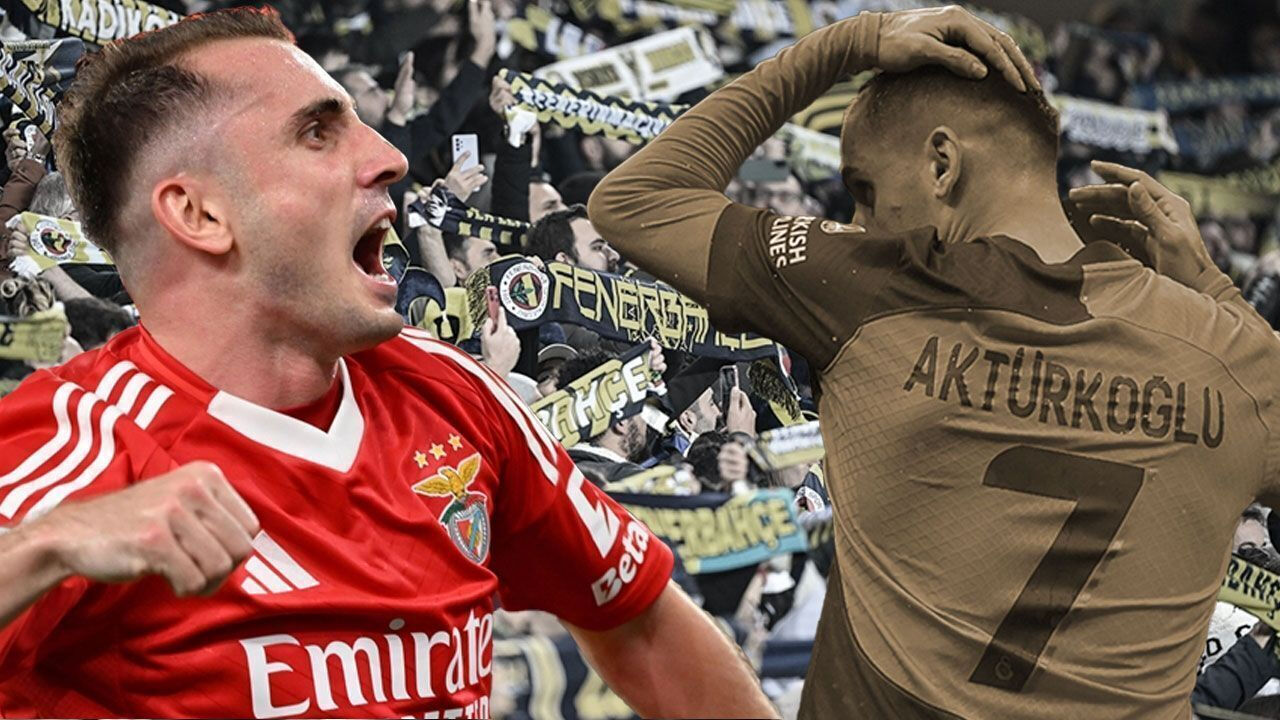 Benfica'nın Kerem Aktürkoğlu planı ortaya çıktı! Fenerbahçe forması giyeceği ilk maç - 2. Resim