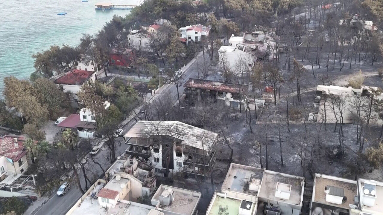 Çanakkale, Edirne, Hatay, Manisa'da orman yangını! Bakan Yumaklı son durumu paylaştı