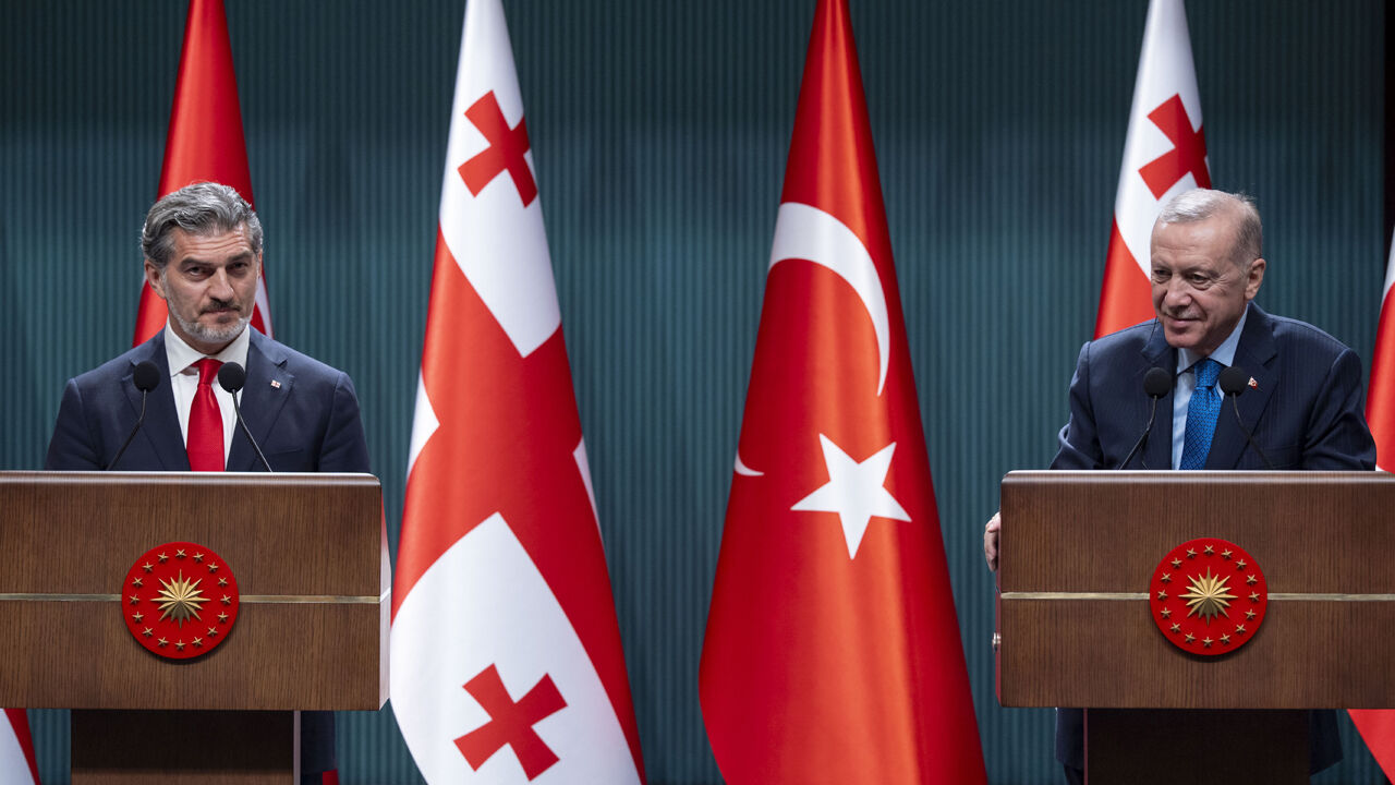 Gürcistan Cumhurbaşkanı Ankara'da!