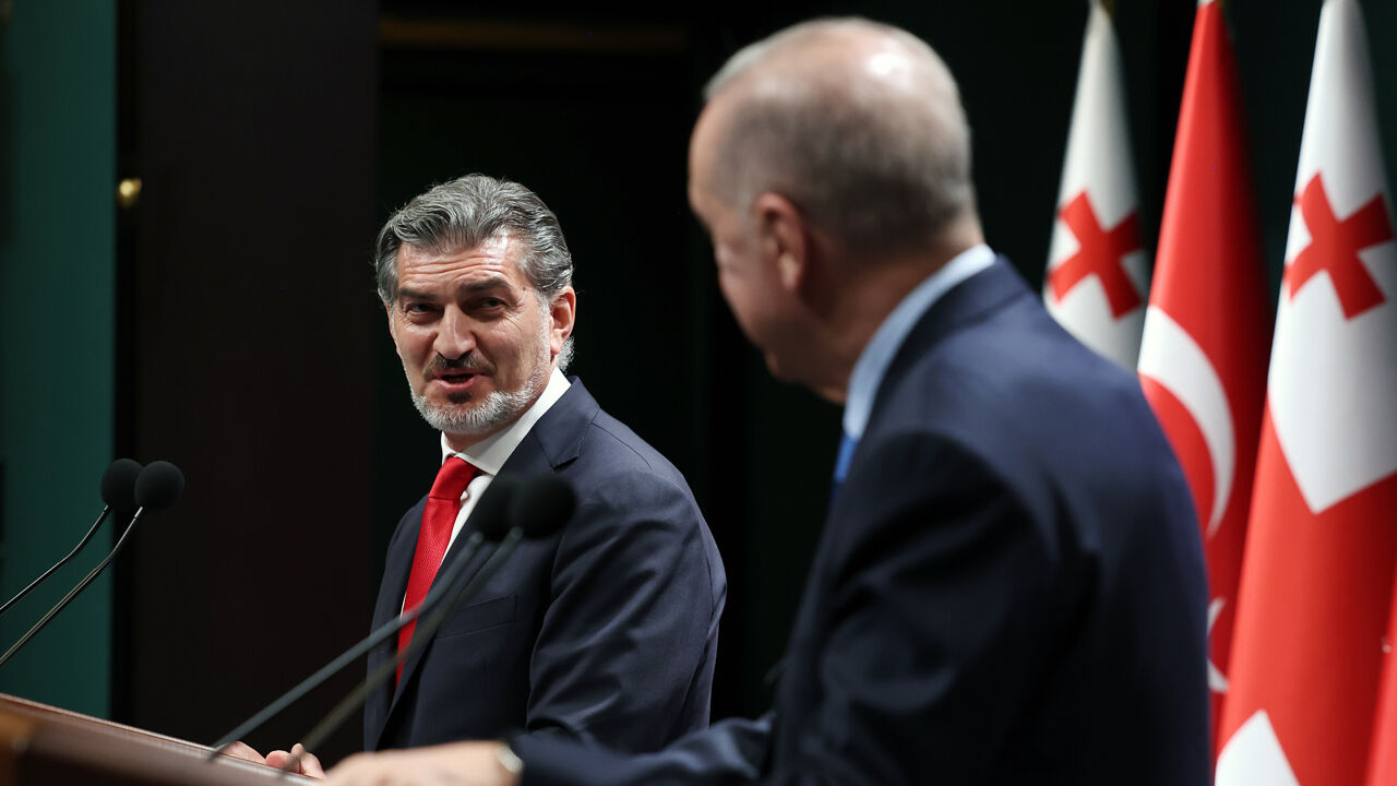 Gürcistan Cumhurbaşkanı Ankara'da!