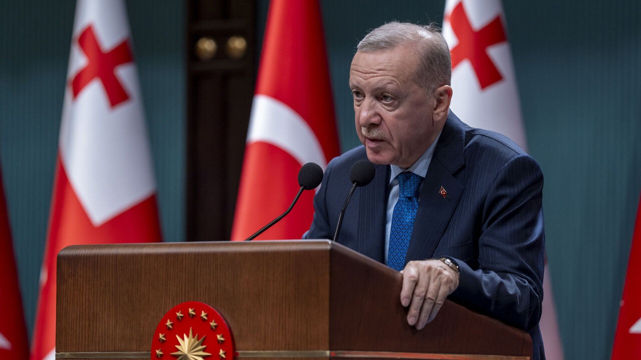 Gürcistan Cumhurbaşkanı Ankara'da!