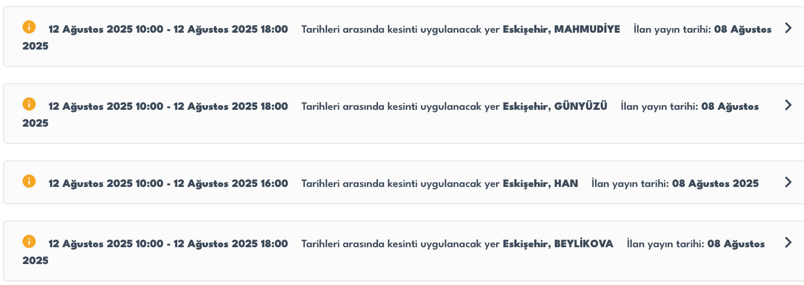 Eskişehir elektrik kesintisi listesi sorgulama: OEDAŞ açıkladı! Eskişehir'de elektrikler ne zaman gelecek? - 2. Resim