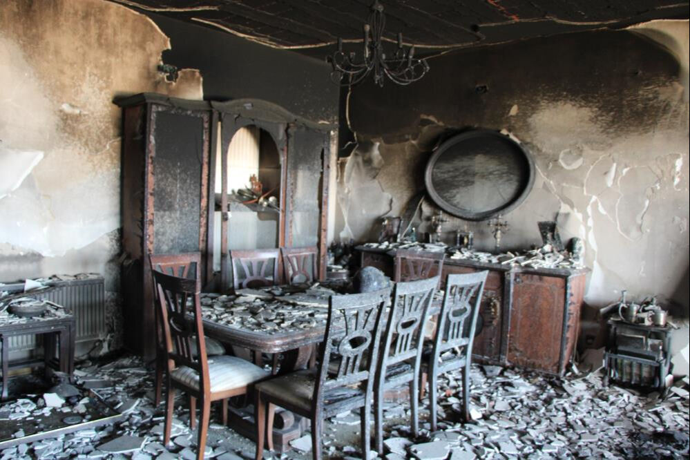 Ev, araba, anılar... Her şey küle döndü! 