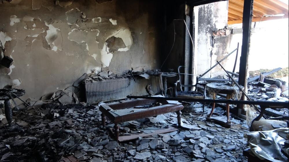 Ev, araba, anılar... Her şey küle döndü! 