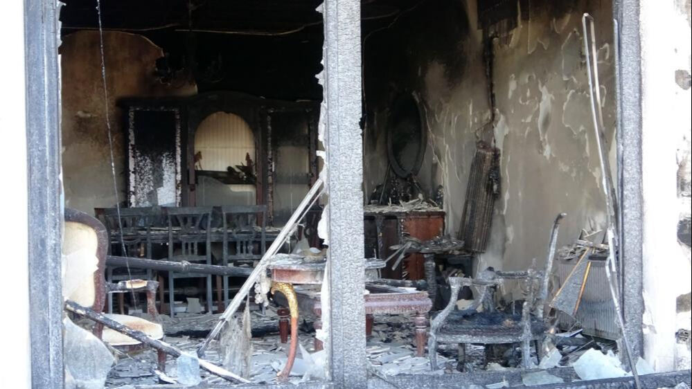 Ev, araba, anılar... Her şey küle döndü! 