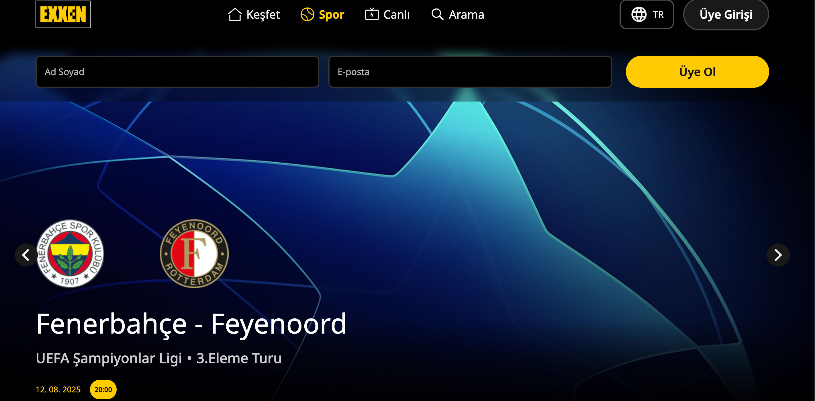 EXXEN tek maç satın alma var mı, EXXEN deneme üyeliği ile maç izlenir mi? - 1. Resim