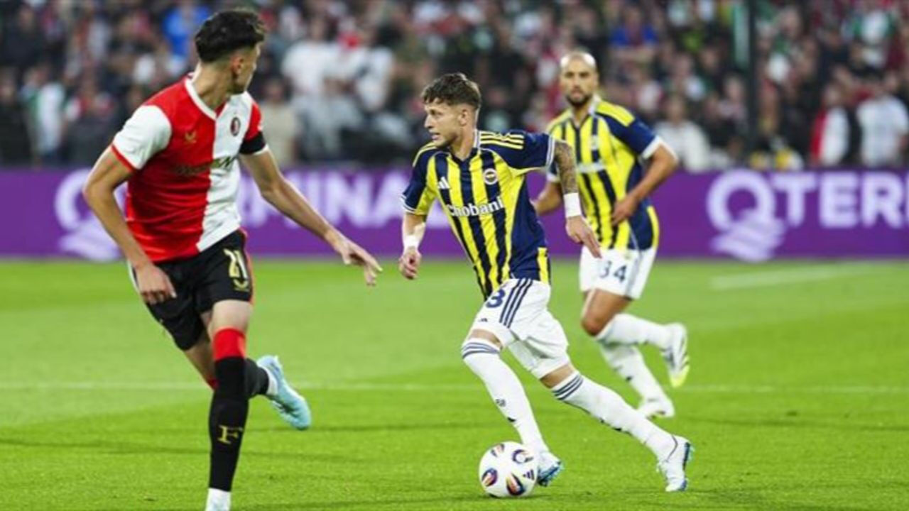 Fenerbahçe - Feyenoord maçı nereden izlenir, hangi kanalda? İşte yayın bilgileri! - 3. Resim