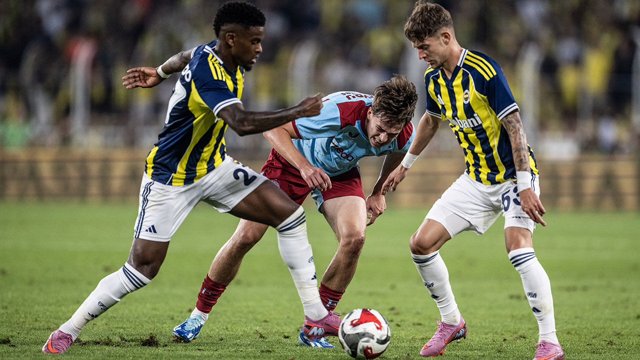 Fenerbahçe turu geçti mi, golleri kim attı? Maç skoru takip ediliyor - 1. Resim