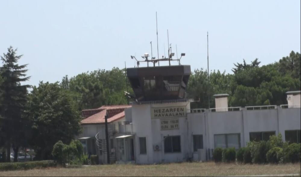 Havada panik anları! "Gerekirse B&uuml;y&uuml;k&ccedil;ekmece G&ouml;l&uuml;'ne iniş yapacağım" - 1. Resim