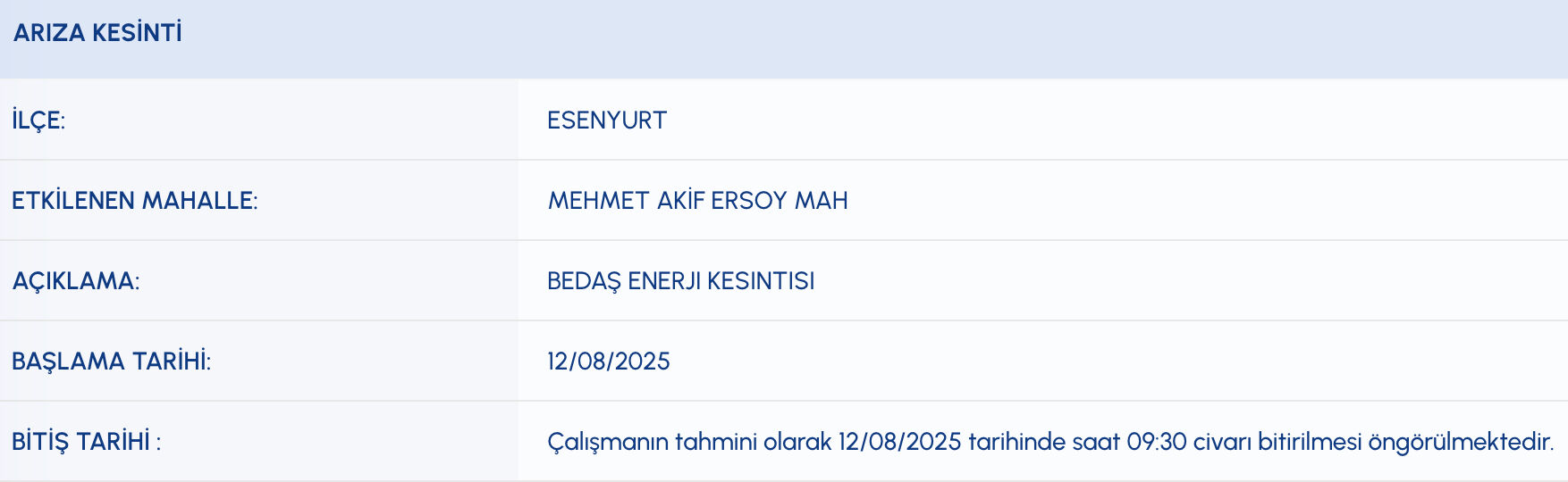 İstanbul Esenyurt su kesintisi: 12 Ağustos İSKİ duyurdu! Esenyurt su kesintisi ne zaman bitecek? - 9. Resim