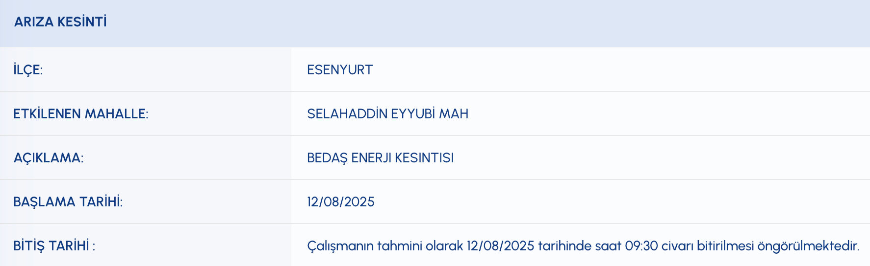 İstanbul Esenyurt su kesintisi: 12 Ağustos İSKİ duyurdu! Esenyurt su kesintisi ne zaman bitecek? - 4. Resim