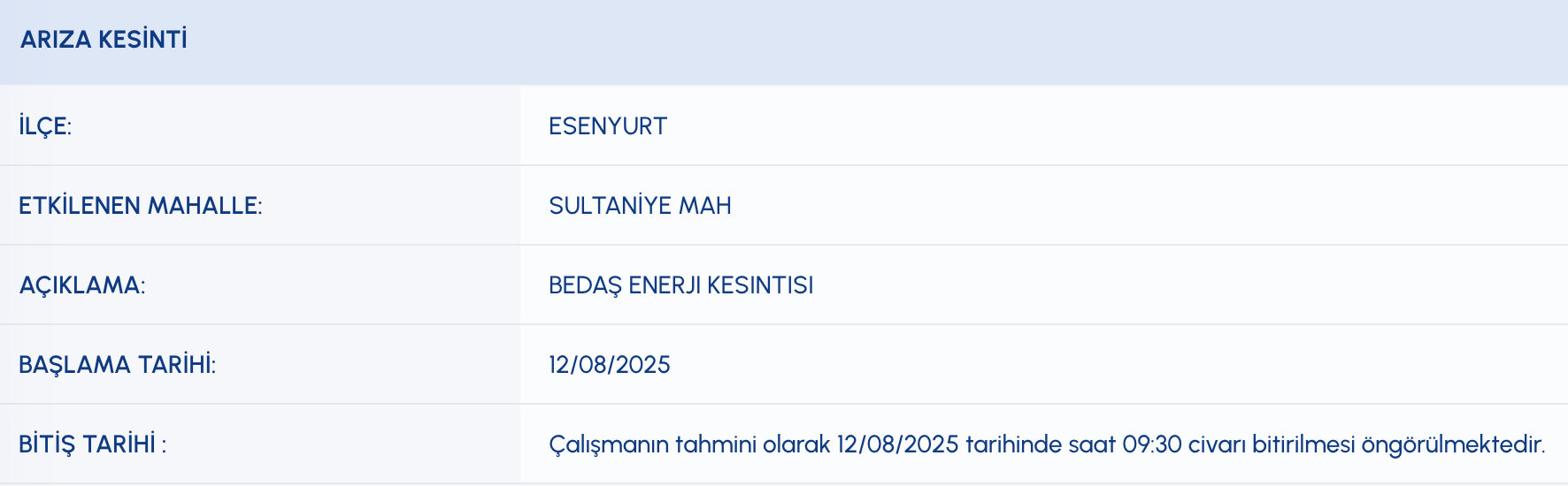 İstanbul Esenyurt su kesintisi: 12 Ağustos İSKİ duyurdu! Esenyurt su kesintisi ne zaman bitecek? - 3. Resim