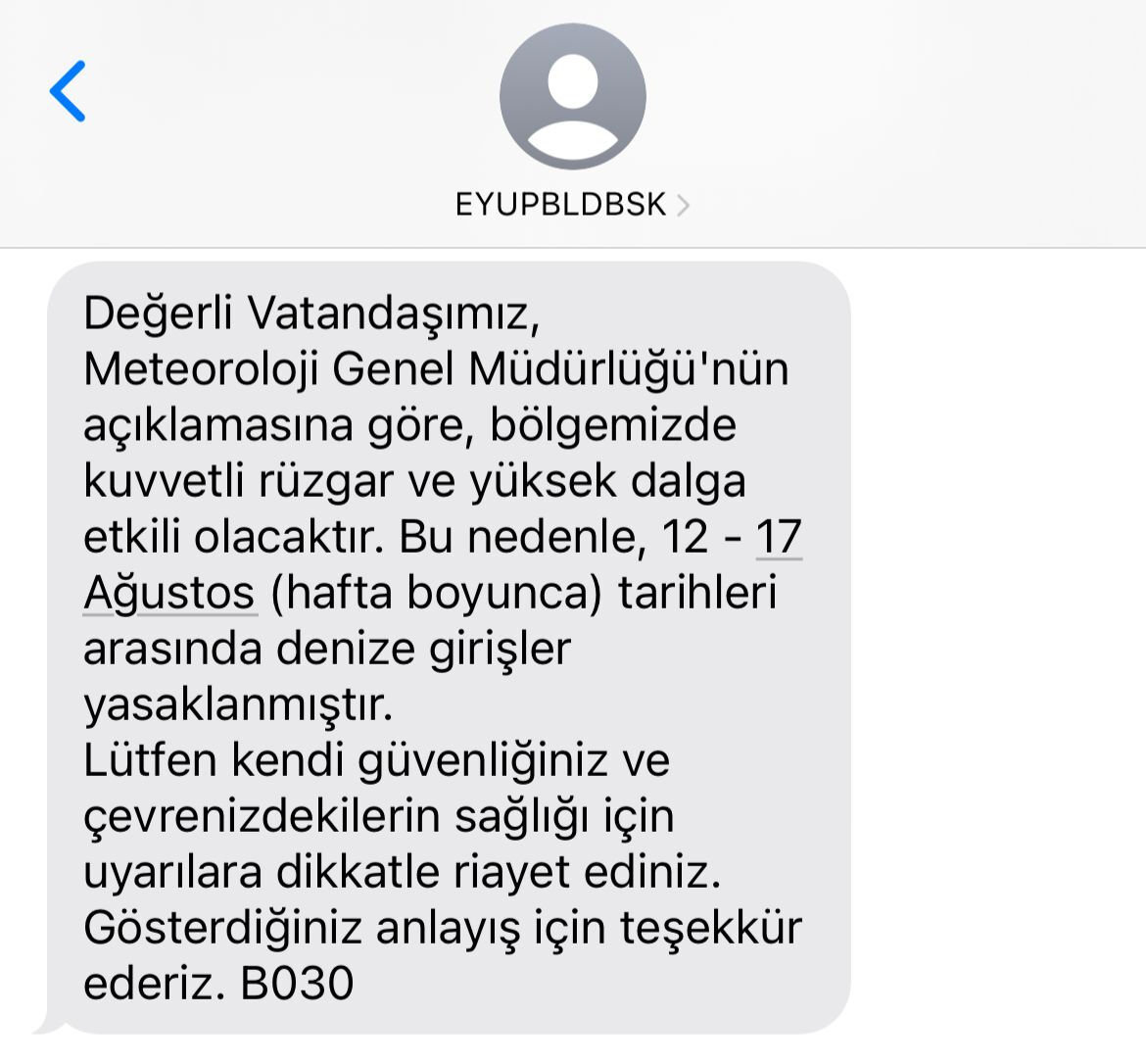 İstanbullular dikkat! 5 ilçede denize girmek yasaklandı - 1. Resim