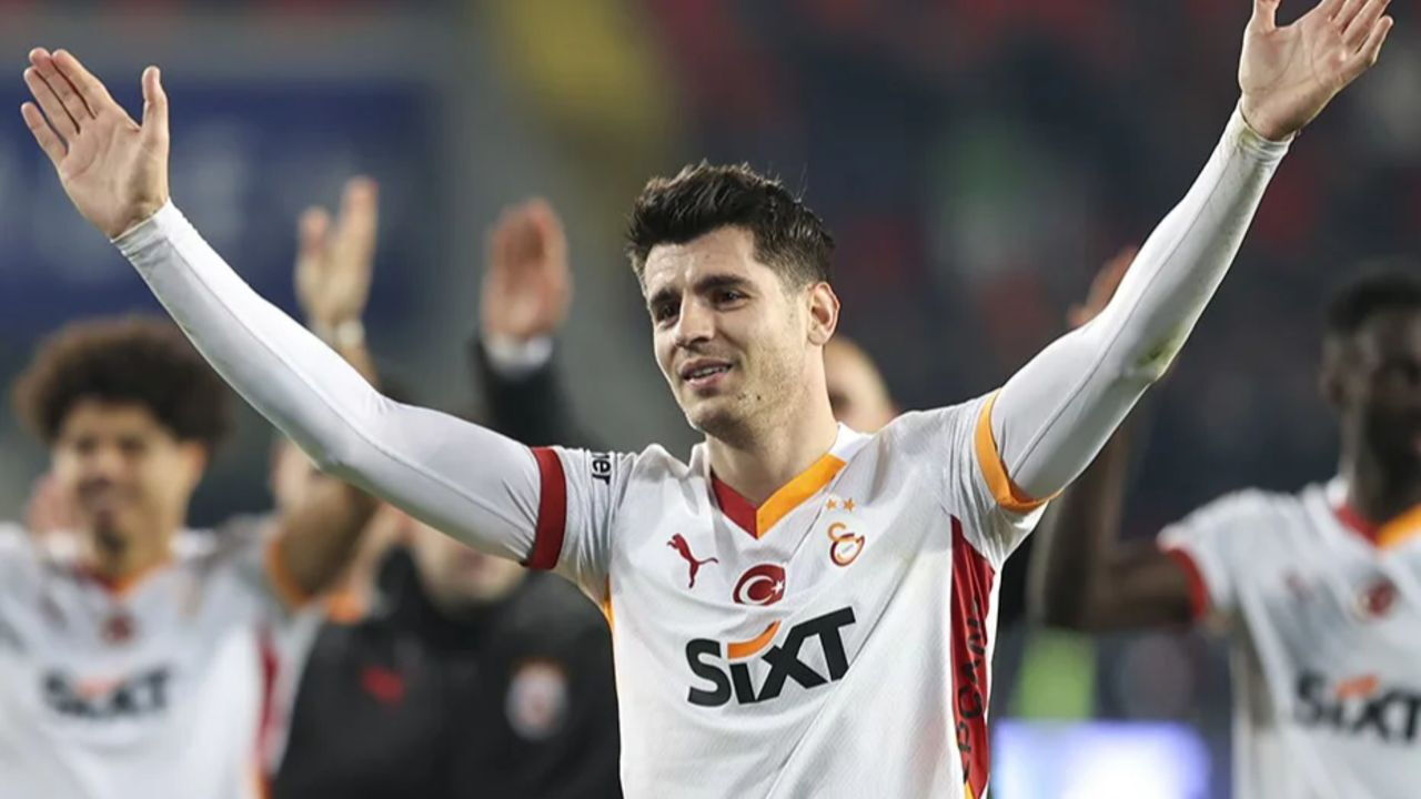 Karlı ayrılık! Galatasaray'da 17 milyonluk Morata gerçeği - 1. Resim