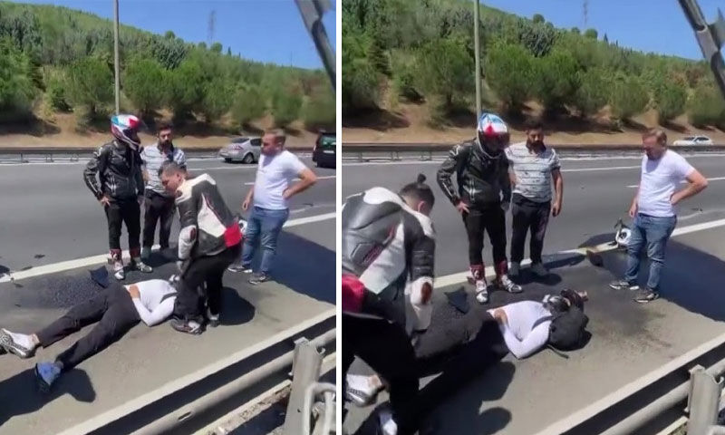 Kaza anı kamerada! Deniz Servan Narin’in son anları ortaya çıktı - 3. Resim